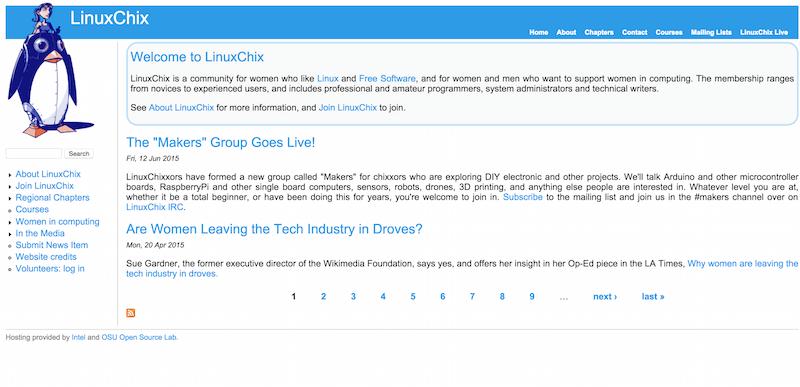 14个专门面向女性开发人员的编程社区_ 图片描述