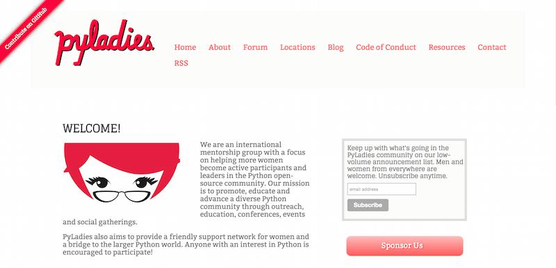 14个专门面向女性开发人员的编程社区_ 图片描述