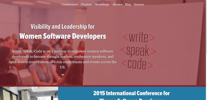 14个专门面向女性开发人员的编程社区_ 图片描述