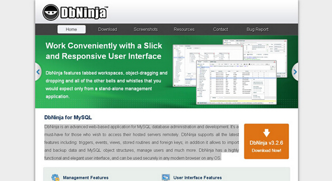 15款最佳的MySQL管理工具和应用程序_ 图片描述