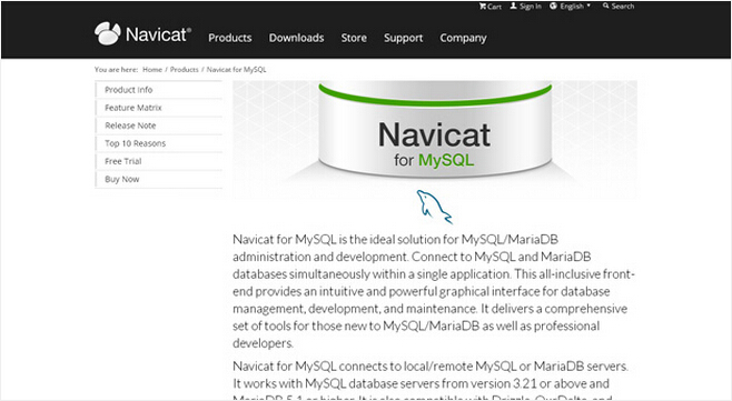 15款最佳的MySQL管理工具和应用程序_ 图片描述