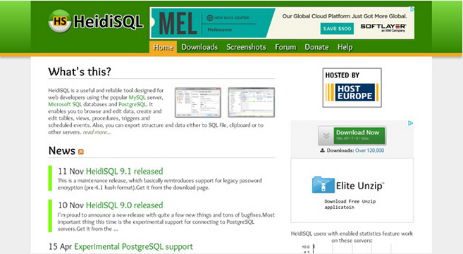 15款最佳的MySQL管理工具和应用程序_ 图片描述