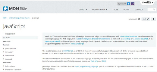 快速助新手学习JavaScript的十大免费资源_ 图片描述