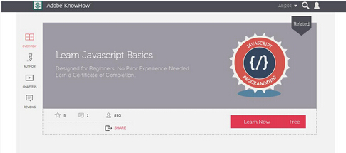 快速助新手学习JavaScript的十大免费资源_ 图片描述