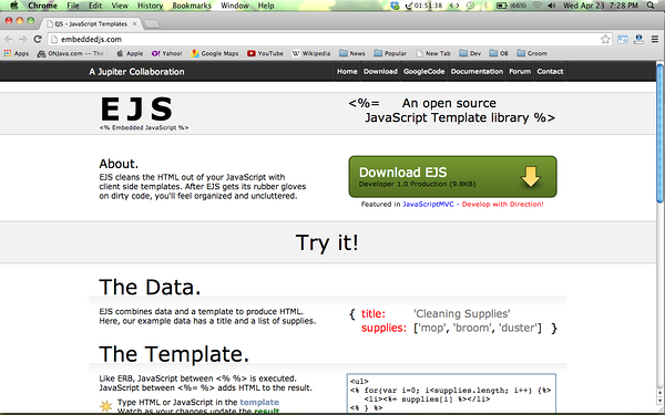 10个最好的JavaScript模板引擎_ 图片描述