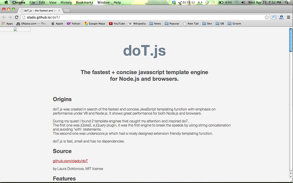 10个最好的JavaScript模板引擎_ 图片描述