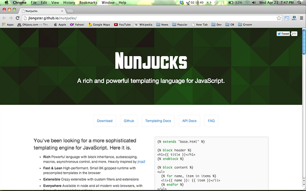10个最好的JavaScript模板引擎_ 图片描述