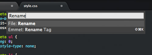 12个不可不知的SublimeText应用技巧和诀窍_ rename-file