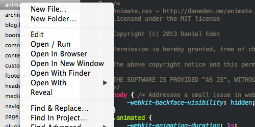 12个不可不知的SublimeText应用技巧和诀窍_ 图片描述