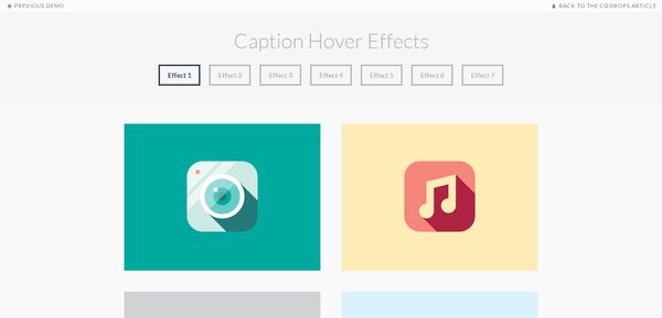 17个有趣实用的CSS3悬停效果教程_ 图片描述