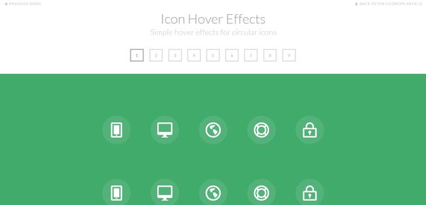 17个有趣实用的CSS3悬停效果教程_ 图片描述