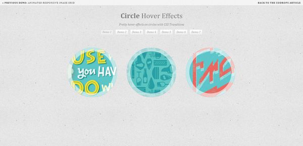 17个有趣实用的CSS3悬停效果教程_ 图片描述