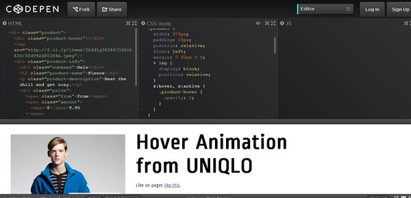 17个有趣实用的CSS3悬停效果教程_ 图片描述