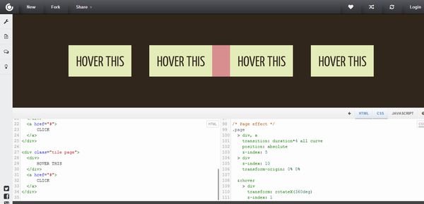 17个有趣实用的CSS3悬停效果教程_ 图片描述