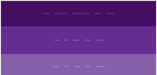 17个有趣实用的CSS3悬停效果教程_ 图片描述