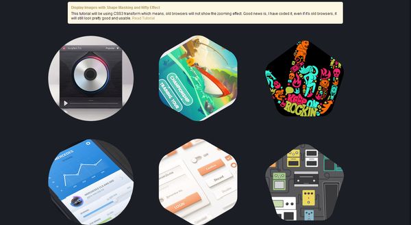 17个有趣实用的CSS3悬停效果教程_ 图片描述