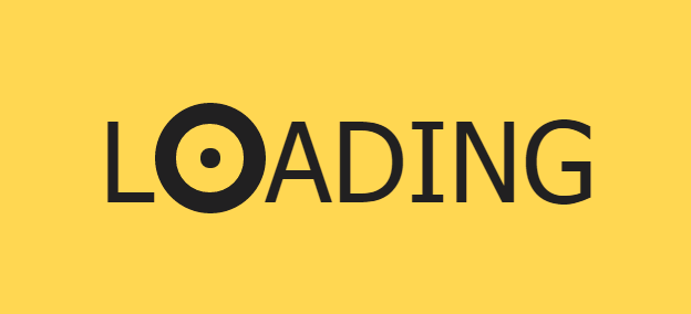 用CSS制作Loading加载动画-Loading字样【第二期】_ 图片描述