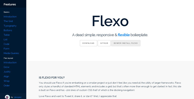 网页设计的优秀助攻!20款不容错过的HTML5工具_ 图片描述