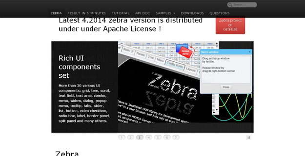 网页设计的优秀助攻!20款不容错过的HTML5工具_ 图片描述