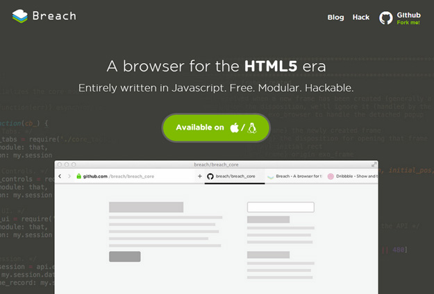 网页设计的优秀助攻!20款不容错过的HTML5工具_ 图片描述