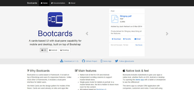 如虎添翼!20个精心挑选新鲜好用的前端开发工具_ 图片描述