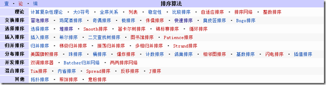 浅谈算法和数据结构:二基本排序算法_ 图片描述