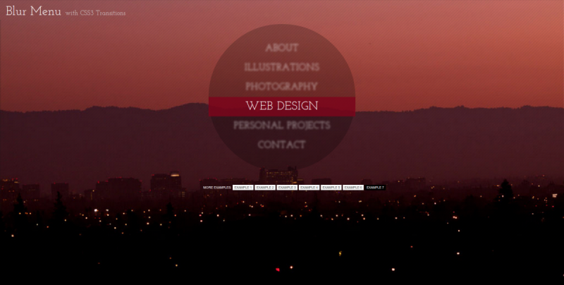 20个实用便捷的CSS3工具、库及实例_ 图片描述