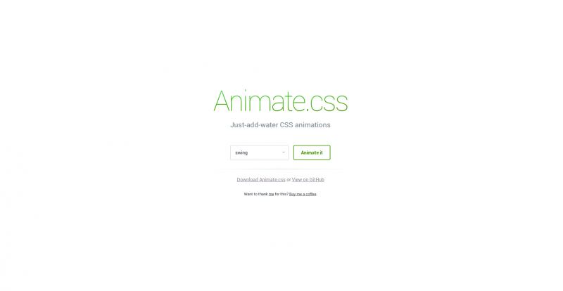 20个实用便捷的CSS3工具、库及实例_ 图片描述