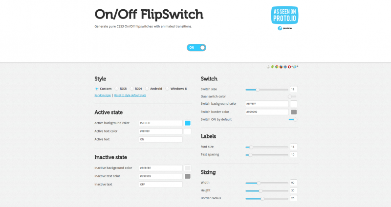 20个实用便捷的CSS3工具、库及实例_ 图片描述