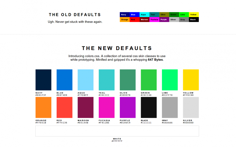 20个实用便捷的CSS3工具、库及实例_ 图片描述