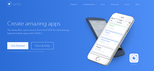 2015年最棒的5个HTML5框架_ 图片描述
