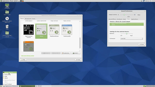 5个最佳的Linux桌面环境_ 图片描述