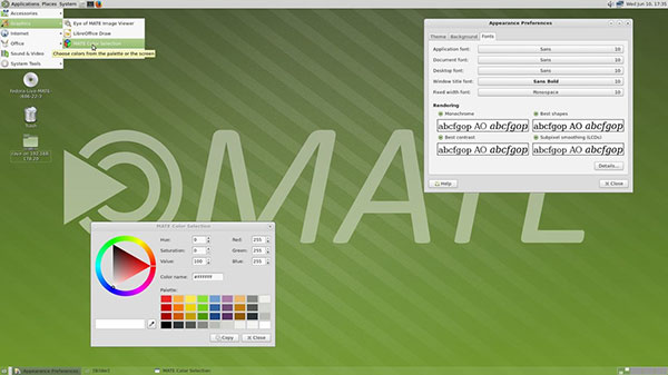 5个最佳的Linux桌面环境_ 图片描述
