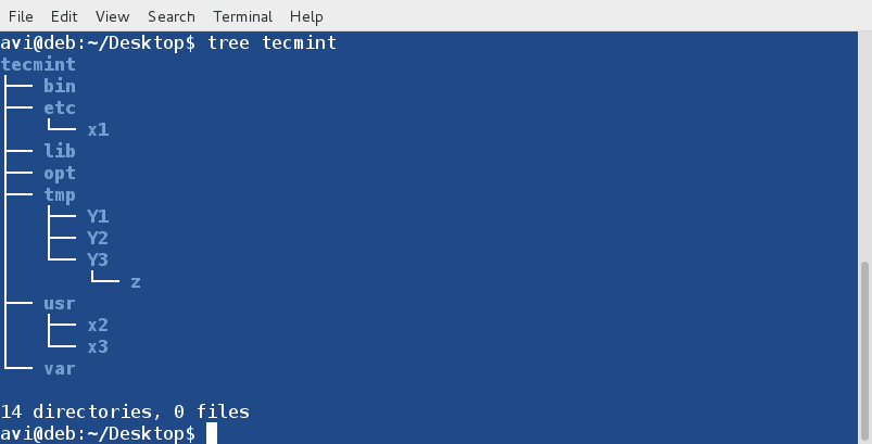 Linuxmkdir、tar和kill命令的4个有用小技巧_ 检查目录结构