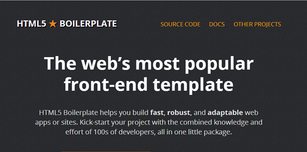 2015年有用的16大免费的响应式HTML5框架_ 图片描述