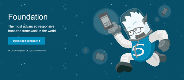 2015年有用的16大免费的响应式HTML5框架_ 图片描述