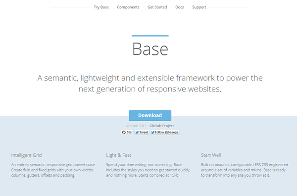 2015年有用的16大免费的响应式HTML5框架_ 图片描述