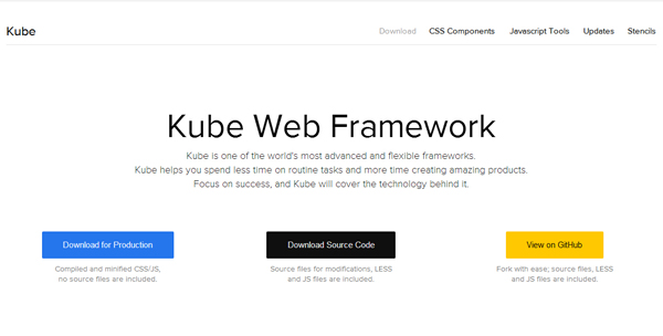 2015年有用的16大免费的响应式HTML5框架_ 图片描述