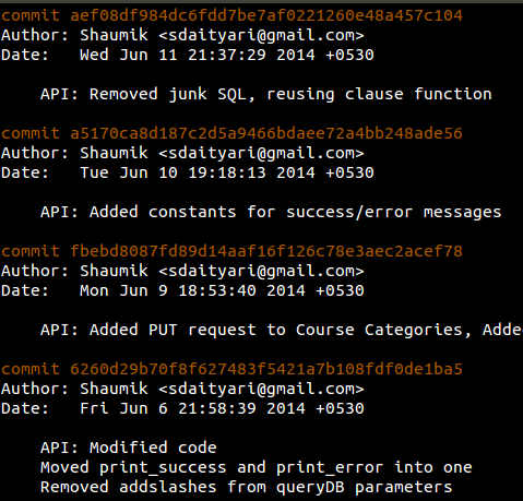 10个迅速提升你Git水平的提示_ 图片描述