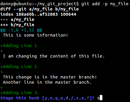 10个迅速提升你Git水平的提示_ 图片描述