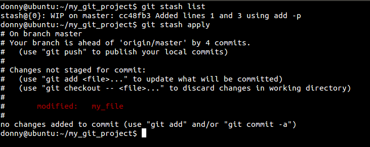 10个迅速提升你Git水平的提示_ 图片描述