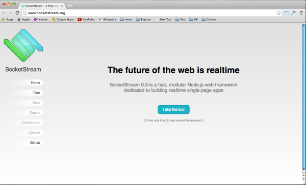 10个最好的Node.jsMVC框架_ Socket