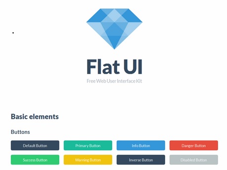 10个顶级的CSSUI开源框架_ 图片描述
