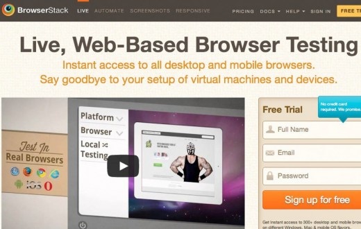 10个免费的顶级跨浏览器测试工具_ 图片描述