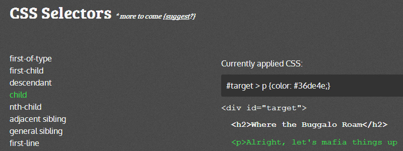 11个学习CSS实用工具和资源_ 图片描述
