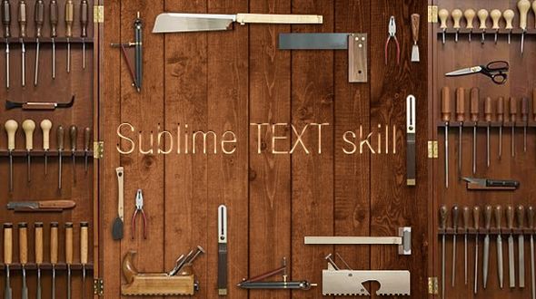 SublimeText3实用功能和常用快捷键收集_ 图片描述