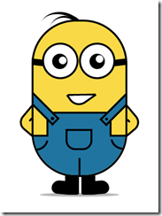 纯CSS3画出小黄人并实现动画效果_ 图片描述