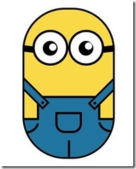 纯CSS3画出小黄人并实现动画效果_ 图片描述