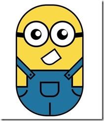 纯CSS3画出小黄人并实现动画效果_ 图片描述