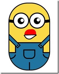 纯CSS3画出小黄人并实现动画效果_ 图片描述